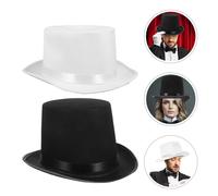 2 Pcs Cappellini Da Esibizione Sul Palco Cappello Costume Decorazione Del