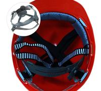 2 Pcs Cappello Antinfortunistica Di Sicurezza Accessori Per Elmetti Clip