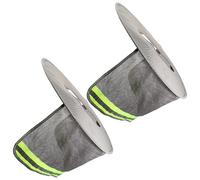 2 Pcs Cappello Da Cantiere Copertura Del Collo Di Costruzione Accessori Elmetti