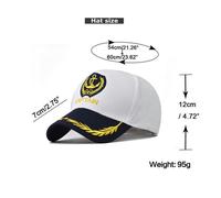 2 Pcs Cappello Da Pirata Capitano Della Barca Cappelli Alla Moda