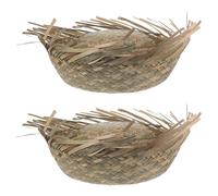 2 Pcs Cappello Da Spiaggia Messicano Escursionismo Con Visiera Parasole