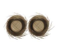 2 Pcs Cappello Da Spiaggia Messicano Per Il Sole Con Visiera Parasole