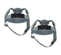 2 Pcs Cappello Di Sicurezza Antinfortunistica Accessori Per Elmetti Clip