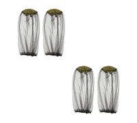 2 Pcs Cappello Per Zanzariera Retina Da Sole All'aperto