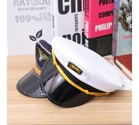 2 Pcs Cappello Pilota Capitano Barca Da Festa Per Decorazioni Feste
