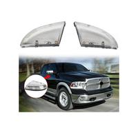 2 Pcs Car Front Side Mirror Turn Signal Light Lamp for 09-14 Ram 1500 10-14 2500, Right & Left