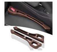 2 Pcs Car Seat Side Gap Filler Leak Proof Storage Organizer Accessory