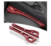 2 Pcs Car Seat Side Gap Filler Leak Proof Storage Organizer Accessory