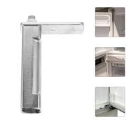 2 Pcs Cardini Cerniere Della Porta Congelatore Per Mobili Acciaio Inox