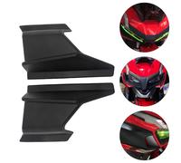 2 Pcs Carenatura Per Motocicletta Ala Motociclistica Dello Spoiler