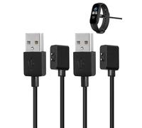 2 PCS Caricatore per Smart Band 10/9 Pro/8 Watch 3 Active Caricabatterie Magnetico con Cavo di Ricarica USB da 1M per Watch 3 Lite Orologio Fitness