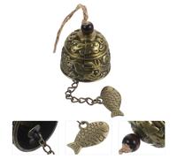 2 Pcs Carillon Vento in Lega Scacciaspiriti Campanelli Eolici Appesi