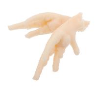 2 Pcs Carne Finta Cibo Finto Artificiale Oggetti Di Scena Per La Fotografia