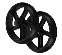 2 Pcs Carrellino Pieghevole Carrello Della Spesa Con Ruote Piroettanti