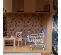 2 Pcs Carrello Della Spesa Giocattolo Carrellino Mini Per Bambini