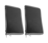 2 Pcs Cartella Della Fisarmonica Organizzatore Di Denaro Per Contanti