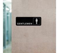 2 Pcs Cartelli Bagni Segnaletica Sulle Porte Dei Servizi Igienici