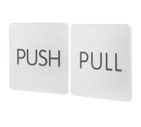 2 Pcs Cartelli Per Porte Cartello Della Porta Dell'ufficio