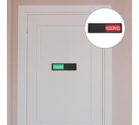 2 Pcs Cartelli Stanza Di Privacy Cartello Della Porta Dell'ufficio Bagno