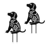 2 Pcs Cartello Per Cani Decorazione Del Cane Ornamenti Di Animali