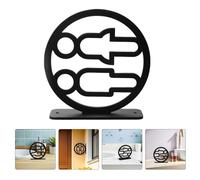 2 Pcs Cartello Toilette Cartelli Bagno Uomo Donna Segnaletica Per Uffici