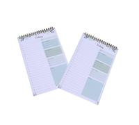 2 PCS Cartoleria Del Planner Settimanale Planner Giornaliero Gestione Della Scuola Gestione Quotidiana