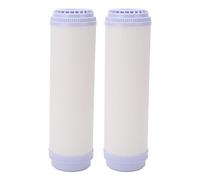 2 pcs cartuccia di sostituzione del filtro dell'acqua a flusso grande bevan diretta purificare ultrafilter per purificatore d'acqua 10 pollici a base di materiali polimerici UPAN
