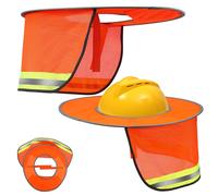 2 Pcs Casco Opera Uomo Costruzione Di Elmetti Protettivi Visiera Dell'elmetto