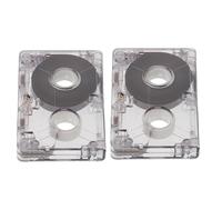 2 Pcs Cassette Per Registratore Decorazione Della Cassetta Audio