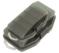 2 Pcs Cassette Portaoggetti Per La Pesca Contenitore Esche Custodia Da