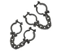 2 Pcs Catena Di Decorazioni Halloween Prop Cosplay Forniture Per Feste Horror