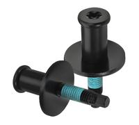 2 Pcs Catenaccio Per Cancello Nottolino Serratura Chiavistello Del