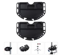 2 Pcs Cavalletto Per Manutenzione Bici Supporto La Riparazione Della Biciclette