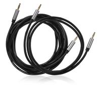 2 Pcs Cavi Audio Per Altoparlanti Cavo Ausiliario Accessori Cuffie