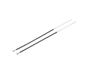 2 Pcs Cavo 'acceleratore Fuoribordo 6e0? 26301? 01 Barca Cavo di Spostamento 'acceleratore Motore per 2 Scatti 4 5 da 6 CV Outboard Modello applicabile: Th Spostamento 'acceleratore Cablethrottle