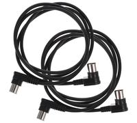 2 Pcs Cavo Di Collegamento Doppio Maschio Per Strumenti Midi Prolunga