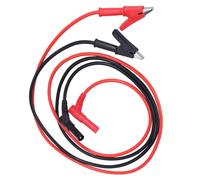 2 Pcs Cavo Di Prova Banana Spinotti Puntali Con Spina Lead Del Test Tappo