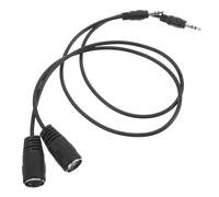 2 Pcs Cavo Trs Maschio Della Scheda Audio Pianoforte Per Batteria