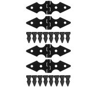 2 PCS Cerniera Del Cancello Giardino Cerniere Per Porte Da Sostituzione