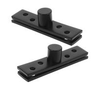 2 Pcs Cerniera Della Porta Girevole Cerniere Delle Porte Nascoste