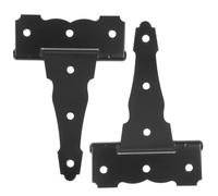 2 Pcs Cerniera Per Cancello Resistente Cerniere Cancelli in Legno