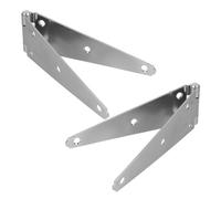 2 Pcs Cerniera Per Cancello Resistente Cerniere Cancelli in Legno