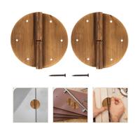 2 Pcs Cerniera Per Portagioie Di Supporto Del Coperchio Cerniere Decorative