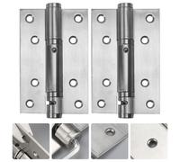 2 Pcs Cerniere Acciaio Inox Cerniera Portone Delle Porte Nascoste Resistente