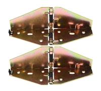 2 Pcs Cerniere Armadio Cerniera Dell'armadio Delle Porte Nascoste