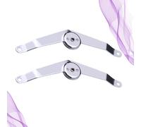 2 Pcs Cerniere Cerniera Di Sollevamento Asta Sostegno Telescopica