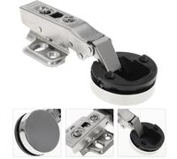 2 Pcs Cerniere Per Ante Cucina Nascoste Cerniera Nascosta Dell'armadio