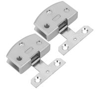 2 Pcs Cerniere Per Bagno Cerniera Porta Scorrevole in Del Della Mobile Da