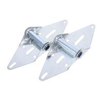 2 Pcs Cerniere Per Porte Da Garage Resistenti Kit Ferramenta Porta Del