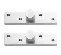 2 Pcs Cerniere Rotanti Delle Porte Nascoste Cerniera in Acciaio Inox